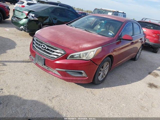 Продажа на аукционе авто 2016 Hyundai Sonata 2.4l Se, vin: 5NPE24AFXGH279724, номер лота: 46206970