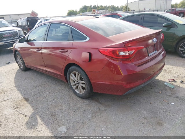 Продажа на аукционе авто 2016 Hyundai Sonata 2.4l Se, vin: 5NPE24AFXGH279724, номер лота: 46206970