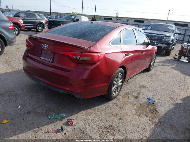 Продажа на аукционе авто 2016 Hyundai Sonata 2.4l Se, vin: 5NPE24AFXGH279724, номер лота: 46206970