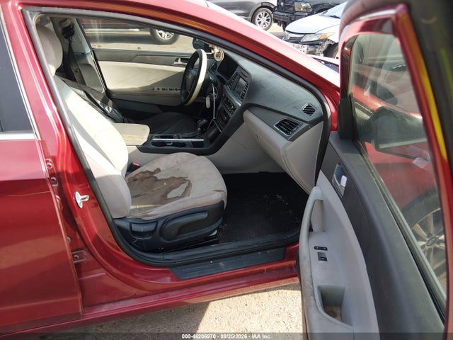 Продажа на аукционе авто 2016 Hyundai Sonata 2.4l Se, vin: 5NPE24AFXGH279724, номер лота: 46206970