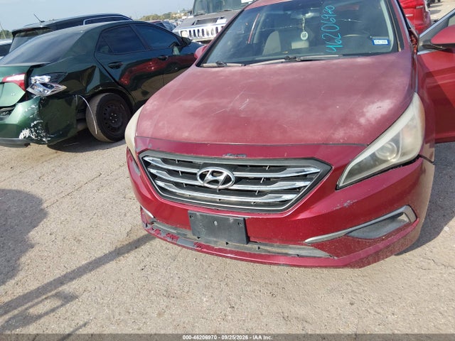 Продажа на аукционе авто 2016 Hyundai Sonata 2.4l Se, vin: 5NPE24AFXGH279724, номер лота: 46206970