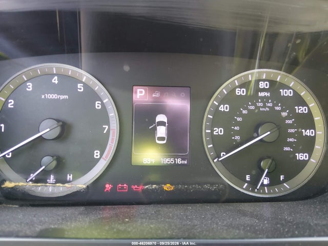 Продажа на аукционе авто 2016 Hyundai Sonata 2.4l Se, vin: 5NPE24AFXGH279724, номер лота: 46206970
