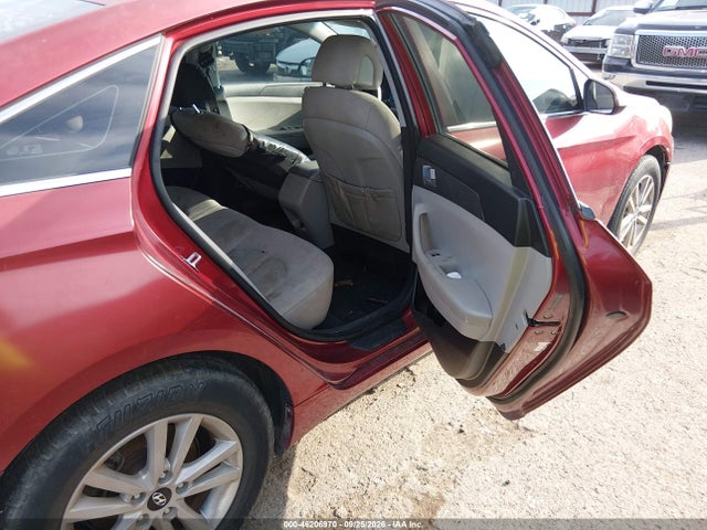 Продажа на аукционе авто 2016 Hyundai Sonata 2.4l Se, vin: 5NPE24AFXGH279724, номер лота: 46206970