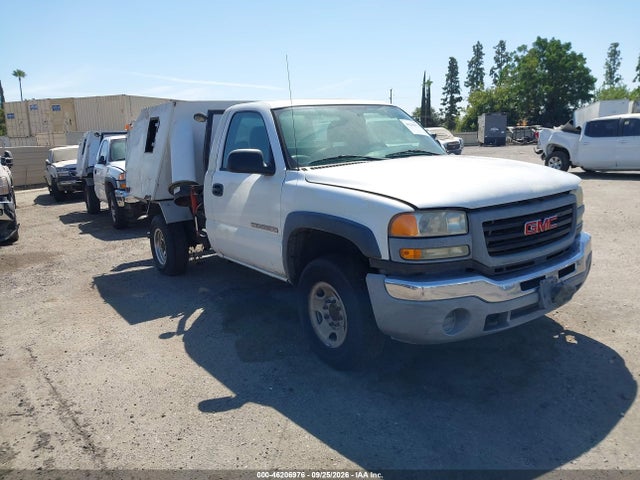 Aukcja sprzedaży 2007 Gmc Sierra 2500hd Work Truck, vin: 1GDHC24U67E168625, numer aukcji: 46206976