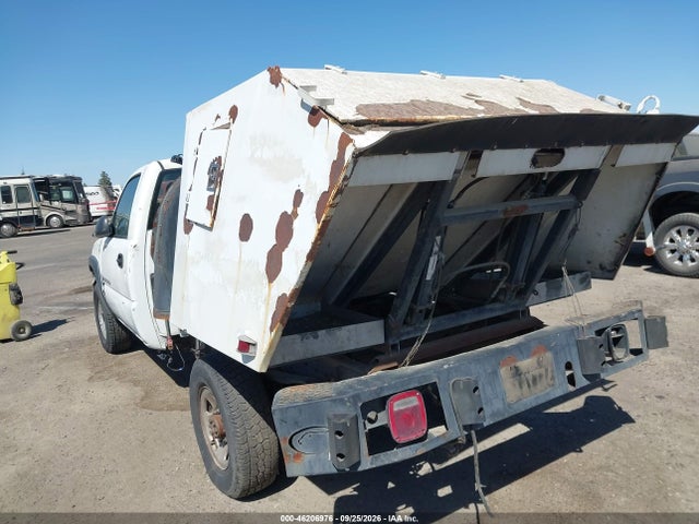 Aukcja sprzedaży 2007 Gmc Sierra 2500hd Work Truck, vin: 1GDHC24U67E168625, numer aukcji: 46206976