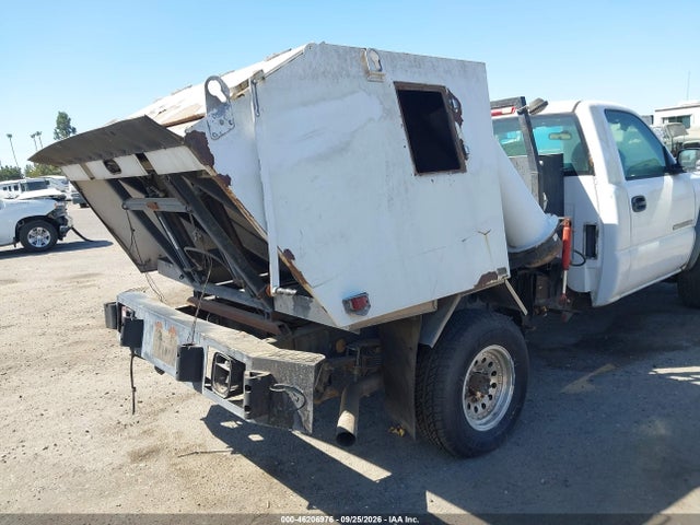 Aukcja sprzedaży 2007 Gmc Sierra 2500hd Work Truck, vin: 1GDHC24U67E168625, numer aukcji: 46206976