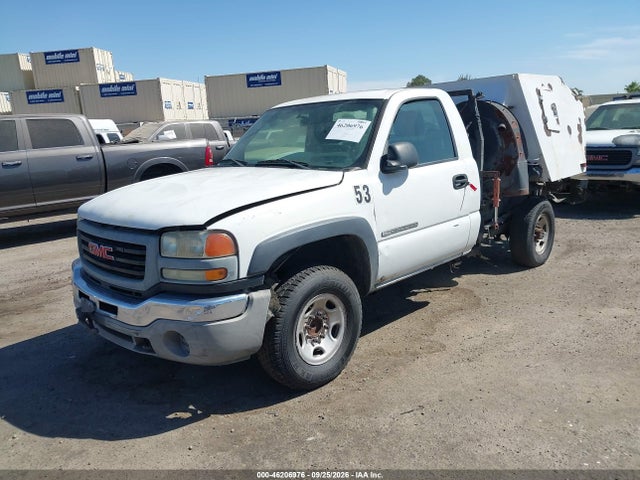 Aukcja sprzedaży 2007 Gmc Sierra 2500hd Work Truck, vin: 1GDHC24U67E168625, numer aukcji: 46206976