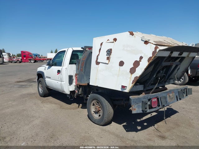 Aukcja sprzedaży 2007 Gmc Sierra 2500hd Work Truck, vin: 1GDHC24U67E168625, numer aukcji: 46206976