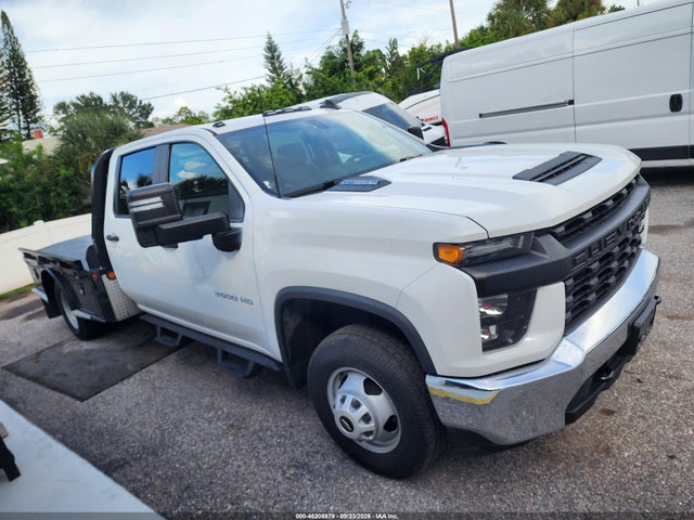 46206979 :رقم المزاد ، 1GB4YSEY0NF334302 vin ، 2022 Chevrolet Silverado 3500hd Chassis Work Truck مزاد بيع
