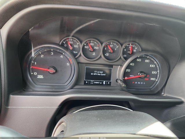 46206979 :رقم المزاد ، 1GB4YSEY0NF334302 vin ، 2022 Chevrolet Silverado 3500hd Chassis Work Truck مزاد بيع