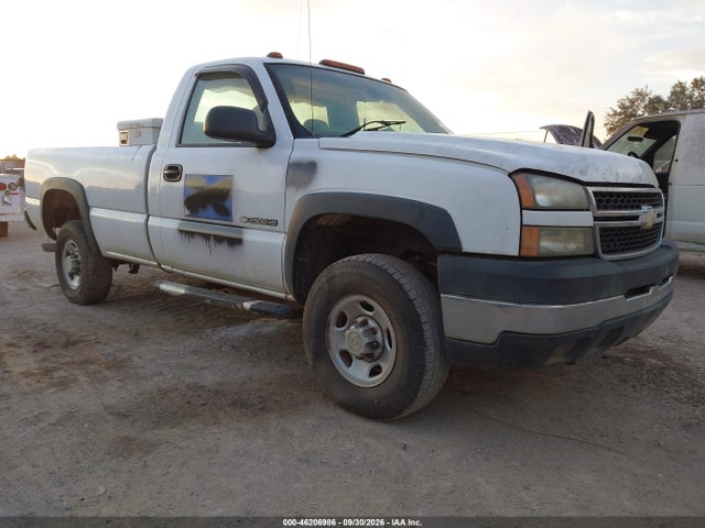 Auction sale of the 2006 Chevrolet Silverado 2500hd Work Truck, vin: 1GCHC24U06E184676, lot number: 46206986
