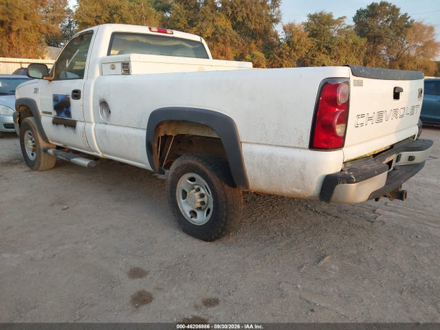 Продажа на аукционе авто 2006 Chevrolet Silverado 2500hd Work Truck, vin: 1GCHC24U06E184676, номер лота: 46206986