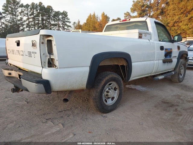 Продажа на аукционе авто 2006 Chevrolet Silverado 2500hd Work Truck, vin: 1GCHC24U06E184676, номер лота: 46206986