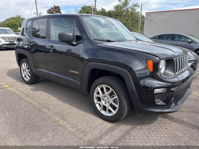 Aukcja sprzedaży 2023 Jeep Renegade Latitude 4x4, vin: ZACNJDB10PPP70278, numer aukcji: 46206997