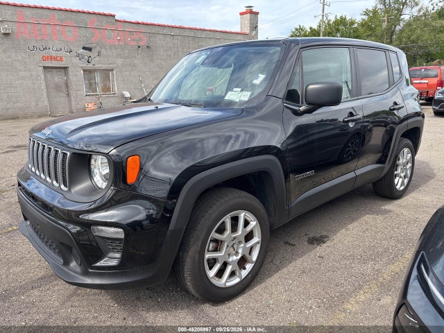 Продажа на аукционе авто 2023 Jeep Renegade Latitude 4x4, vin: ZACNJDB10PPP70278, номер лота: 46206997