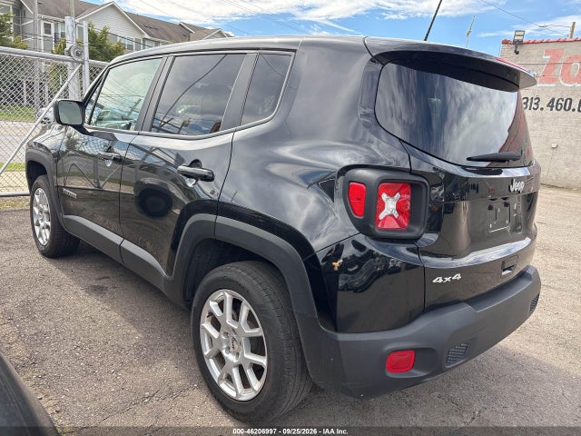 Продажа на аукционе авто 2023 Jeep Renegade Latitude 4x4, vin: ZACNJDB10PPP70278, номер лота: 46206997
