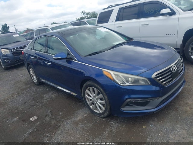 Auction sale of the 2016 Hyundai Sonata 2.4l Limited, vin: 5NPE34AF1GH272559, lot number: 46206998