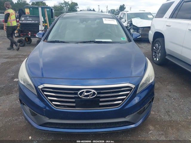 Продаж на аукціоні авто 2016 Hyundai Sonata 2.4l Limited, vin: 5NPE34AF1GH272559, номер лоту: 46206998
