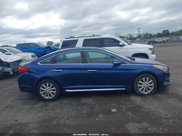 Продаж на аукціоні авто 2016 Hyundai Sonata 2.4l Limited, vin: 5NPE34AF1GH272559, номер лоту: 46206998