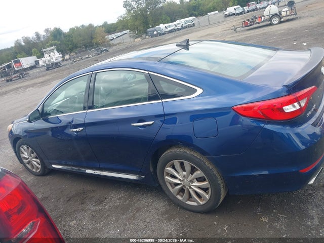 Продаж на аукціоні авто 2016 Hyundai Sonata 2.4l Limited, vin: 5NPE34AF1GH272559, номер лоту: 46206998