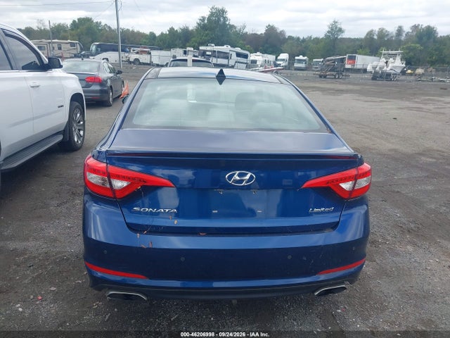 Продаж на аукціоні авто 2016 Hyundai Sonata 2.4l Limited, vin: 5NPE34AF1GH272559, номер лоту: 46206998