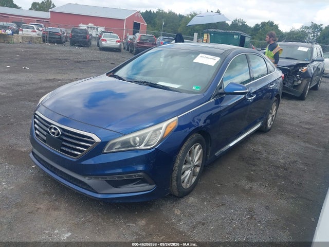 Продаж на аукціоні авто 2016 Hyundai Sonata 2.4l Limited, vin: 5NPE34AF1GH272559, номер лоту: 46206998