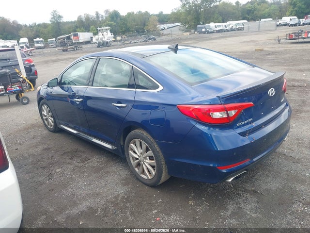 Продаж на аукціоні авто 2016 Hyundai Sonata 2.4l Limited, vin: 5NPE34AF1GH272559, номер лоту: 46206998