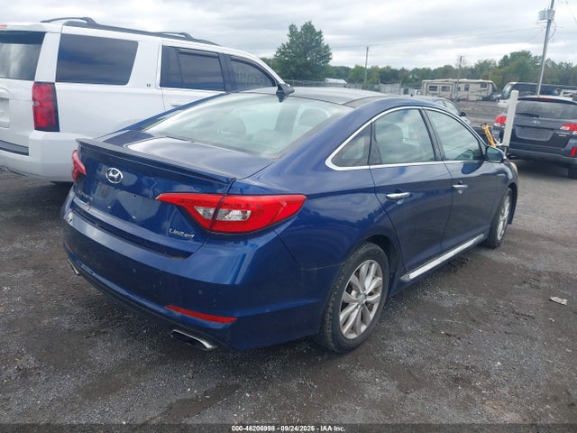 Продаж на аукціоні авто 2016 Hyundai Sonata 2.4l Limited, vin: 5NPE34AF1GH272559, номер лоту: 46206998