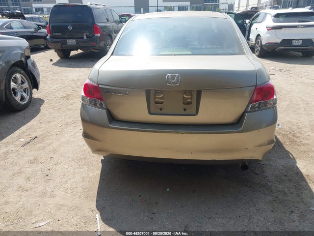 Aukcja sprzedaży 2008 Honda Accord Sdn Lx, vin: JHMCP263X8C070233, numer aukcji: 46207001
