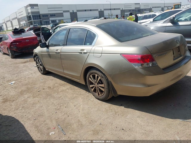Aukcja sprzedaży 2008 Honda Accord Sdn Lx, vin: JHMCP263X8C070233, numer aukcji: 46207001