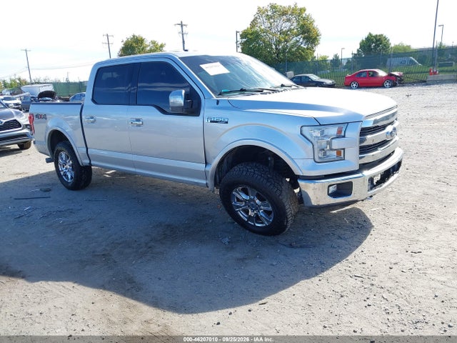 2015 Ford F-150 Lariat მანქანა იყიდება აუქციონზე, vin: 1FTEW1EF9FFC18404, აუქციონის ნომერი: 46207010