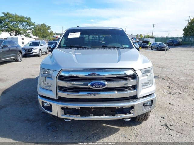 2015 Ford F-150 Lariat მანქანა იყიდება აუქციონზე, vin: 1FTEW1EF9FFC18404, აუქციონის ნომერი: 46207010
