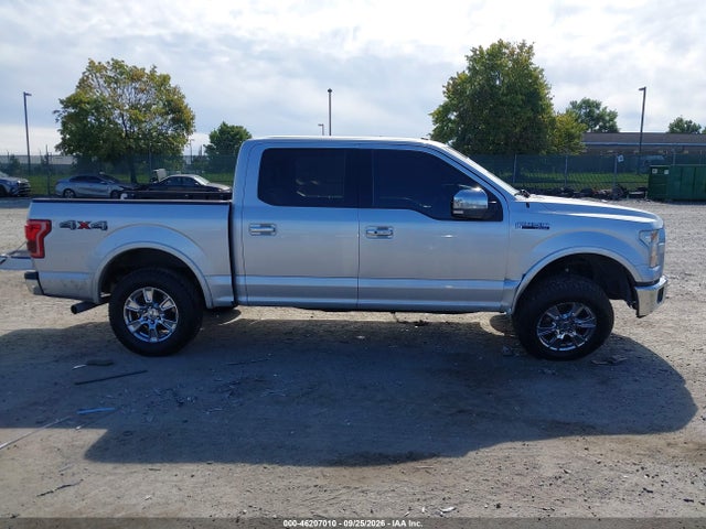 2015 Ford F-150 Lariat მანქანა იყიდება აუქციონზე, vin: 1FTEW1EF9FFC18404, აუქციონის ნომერი: 46207010