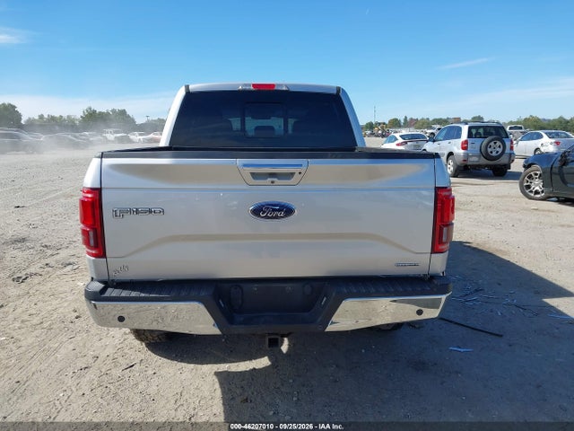 2015 Ford F-150 Lariat მანქანა იყიდება აუქციონზე, vin: 1FTEW1EF9FFC18404, აუქციონის ნომერი: 46207010