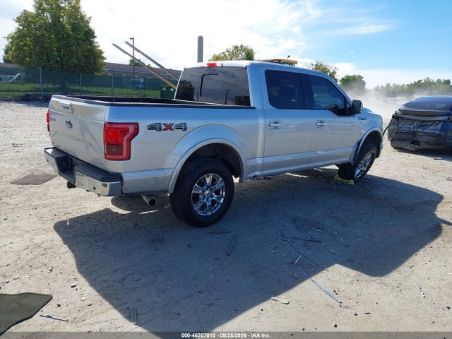 2015 Ford F-150 Lariat მანქანა იყიდება აუქციონზე, vin: 1FTEW1EF9FFC18404, აუქციონის ნომერი: 46207010