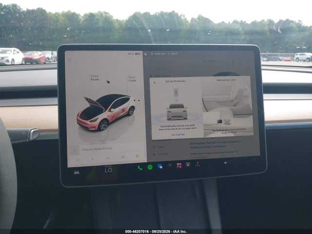 46207016 :رقم المزاد ، 7SAYGAEEXPF913727 vin ، 2023 Tesla Model Y Awd/long Range مزاد بيع