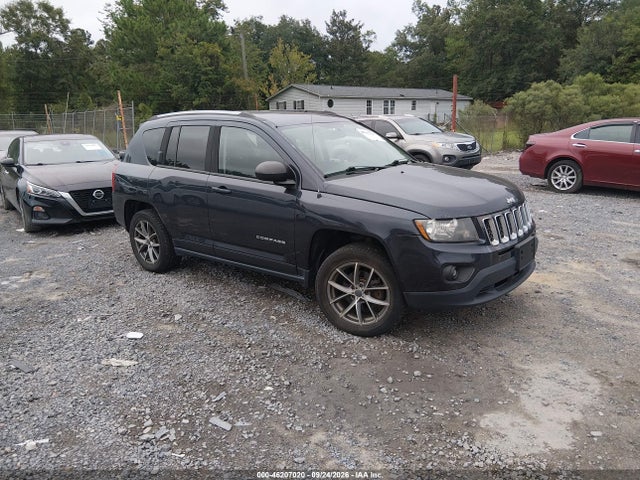 2016 Jeep Compass Sport მანქანა იყიდება აუქციონზე, vin: 1C4NJDBB3GD556539, აუქციონის ნომერი: 46207020