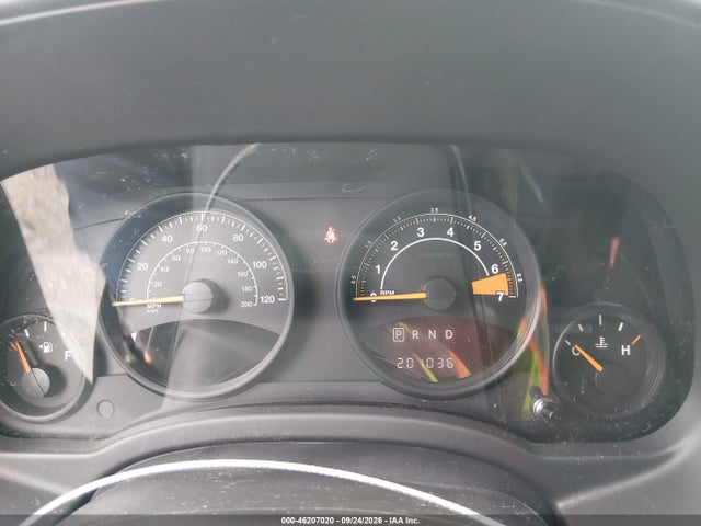 Продаж на аукціоні авто 2016 Jeep Compass Sport, vin: 1C4NJDBB3GD556539, номер лоту: 46207020