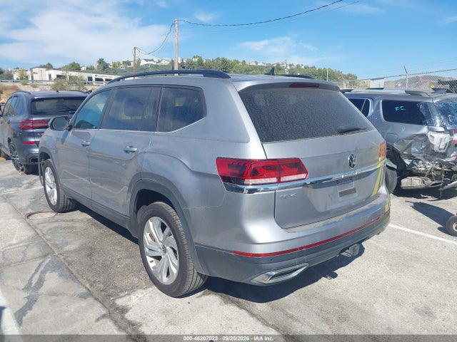 Aukcja sprzedaży 2022 Volkswagen Atlas 3.6l V6 Se W/technology, vin: 1V2JR2CA2NC554221, numer aukcji: 46207023