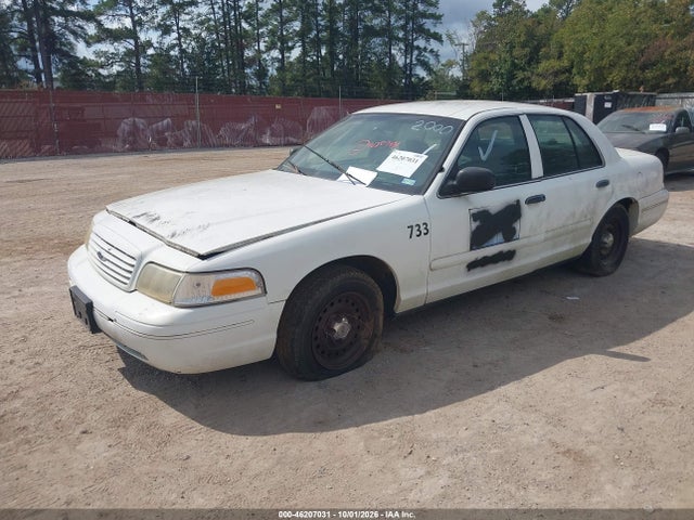 2000 Ford Crown Victoria Police Pkg Police Interceptor მანქანა იყიდება აუქციონზე, vin: 2FAFP71W8YX162561, აუქციონის ნომერი: 46207031