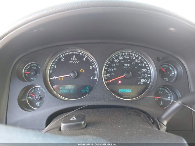 Aukcja sprzedaży 2009 Chevrolet Suburban Ltz, vin: 1GNFC36J29R288963, numer aukcji: 46207038