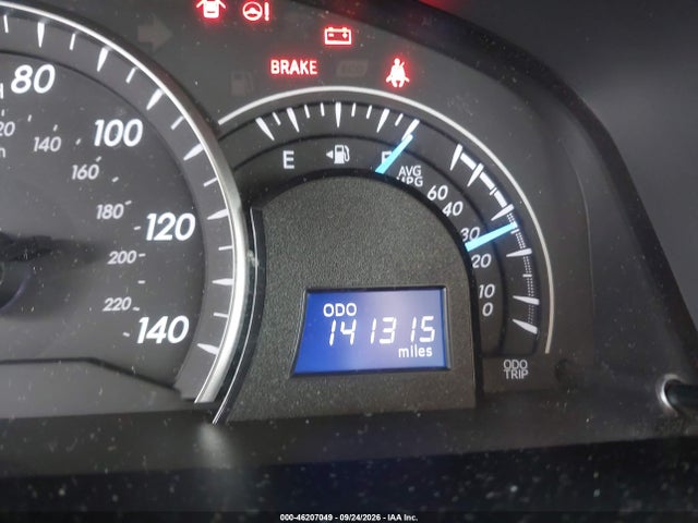 46207049 :رقم المزاد ، 4T4BF1FK9ER379815 vin ، 2014 Toyota Camry Le مزاد بيع