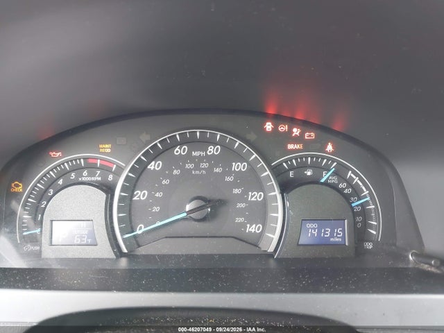 46207049 :رقم المزاد ، 4T4BF1FK9ER379815 vin ، 2014 Toyota Camry Le مزاد بيع