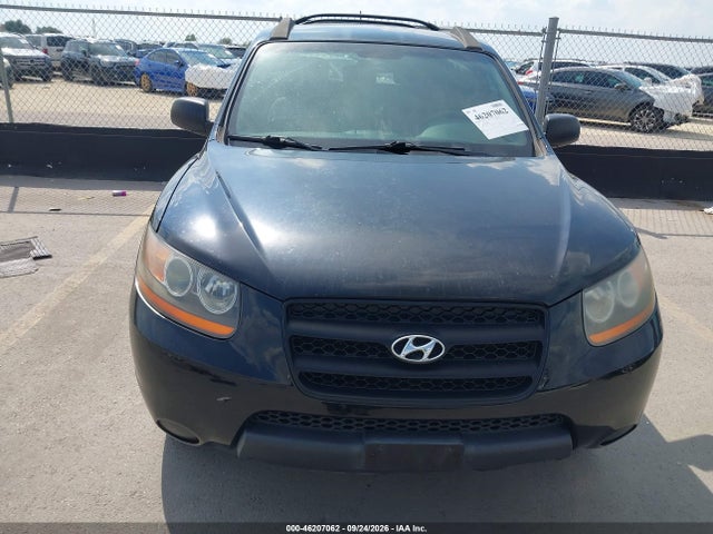 Продажа на аукционе авто 2009 Hyundai Santa Fe Gls, vin: 5NMSG13D09H330811, номер лота: 46207062