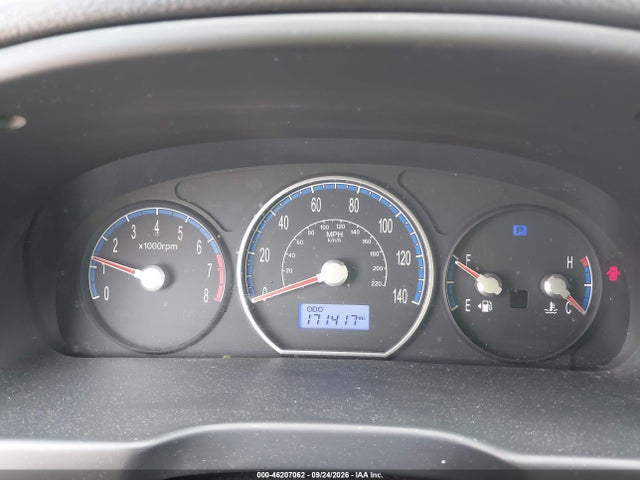 Продажа на аукционе авто 2009 Hyundai Santa Fe Gls, vin: 5NMSG13D09H330811, номер лота: 46207062