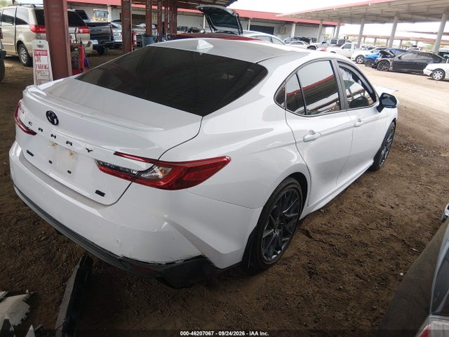 Продажа на аукционе авто 2026 Toyota Camry Se, vin: 4T1DAACK1TU708252, номер лота: 46207067