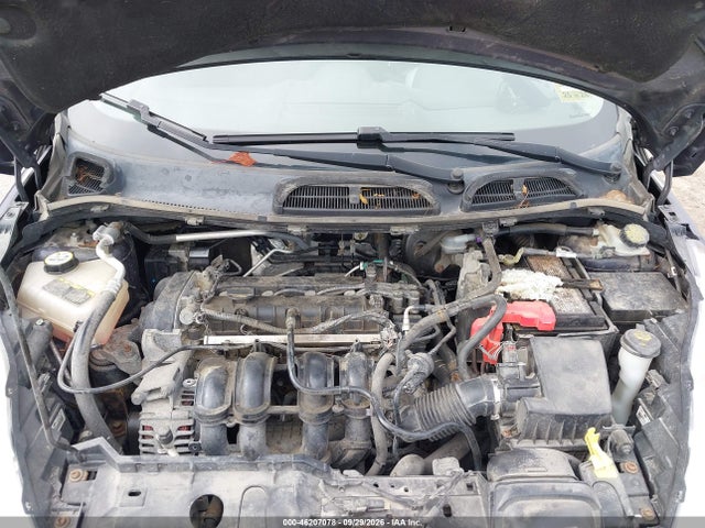 2012 Ford Fiesta Se მანქანა იყიდება აუქციონზე, vin: 3FADP4BJ1CM180168, აუქციონის ნომერი: 46207078