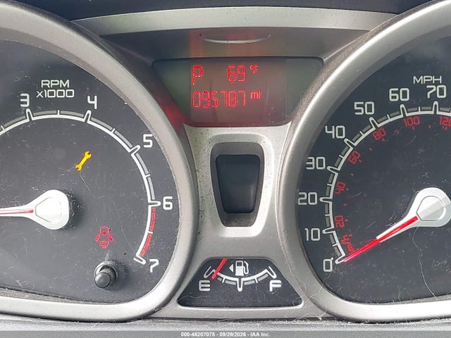 2012 Ford Fiesta Se მანქანა იყიდება აუქციონზე, vin: 3FADP4BJ1CM180168, აუქციონის ნომერი: 46207078