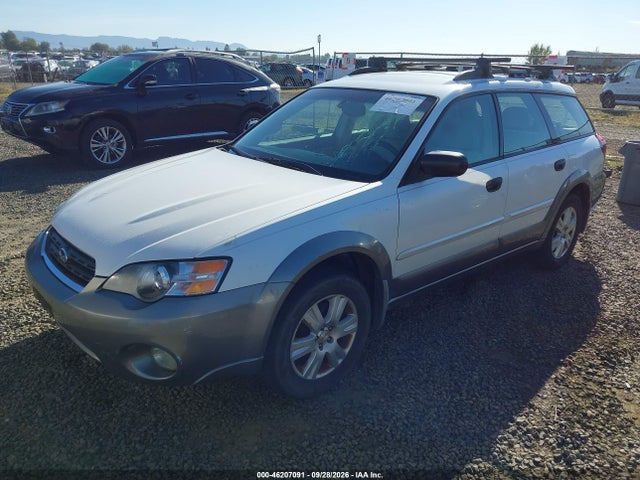 Aukcja sprzedaży 2005 Subaru Outback 2.5i, vin: 4S4BP61C457380762, numer aukcji: 46207091