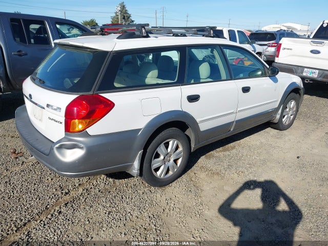 Aukcja sprzedaży 2005 Subaru Outback 2.5i, vin: 4S4BP61C457380762, numer aukcji: 46207091